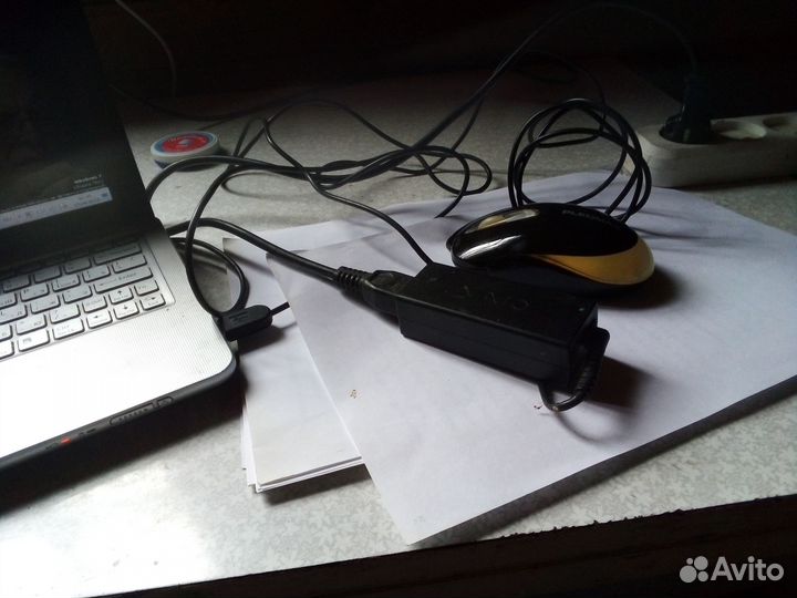 Нетбук sony vaio