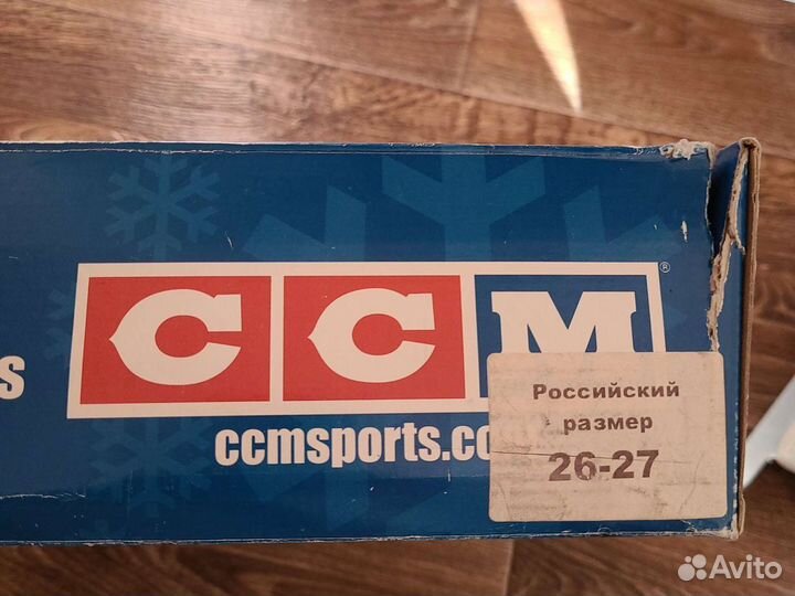 Коньки детские CCM kids