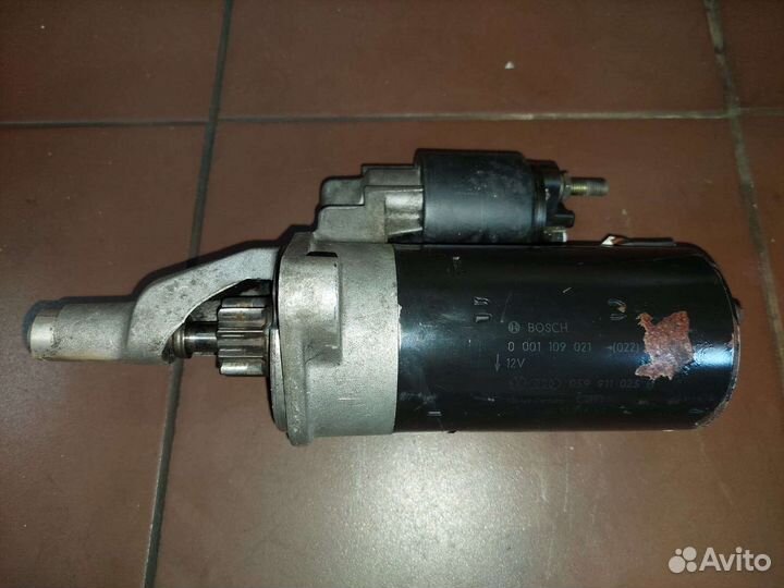 Стартер на audi a6 с5 2.5 тди