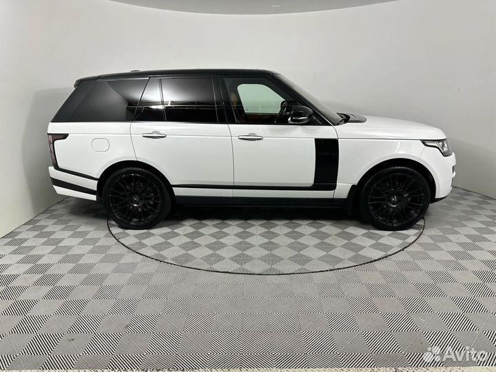 Land Rover Range Rover, 2013