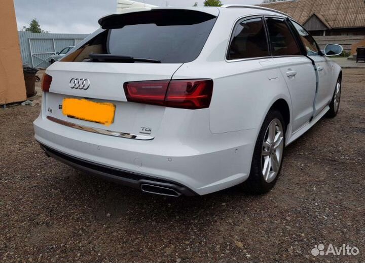 Audi a6 c7 2016 г по запчастям