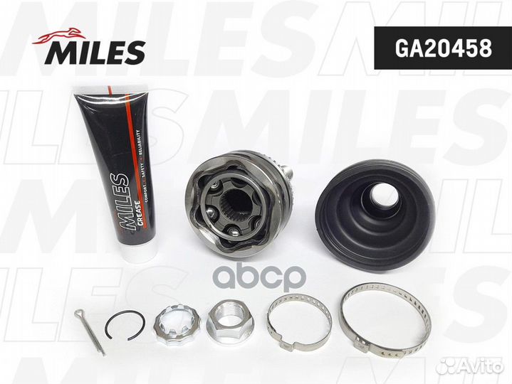 Шрус toyota camry 2.0-2.2 91-01 нар.(ABS) (GKN