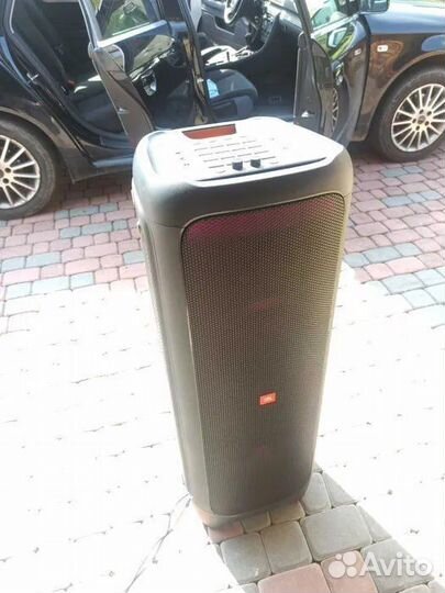 Портативная колонка JBL PartyBox 1000