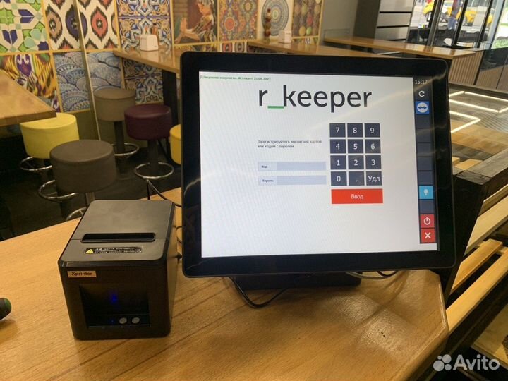 R-keeper Кипер комплект под ключ в рассрочку