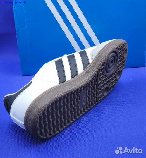 Кеды Adidas samba vegan (41-45) (Арт.91697)