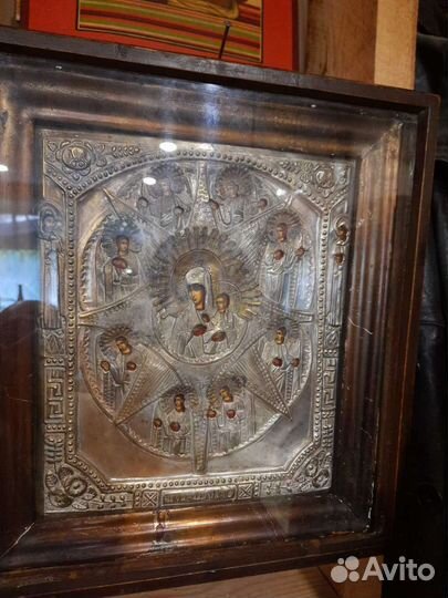 Икона Неопалимая Купина