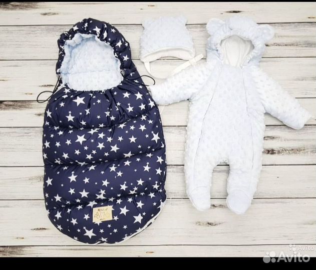 Конверт на выписку