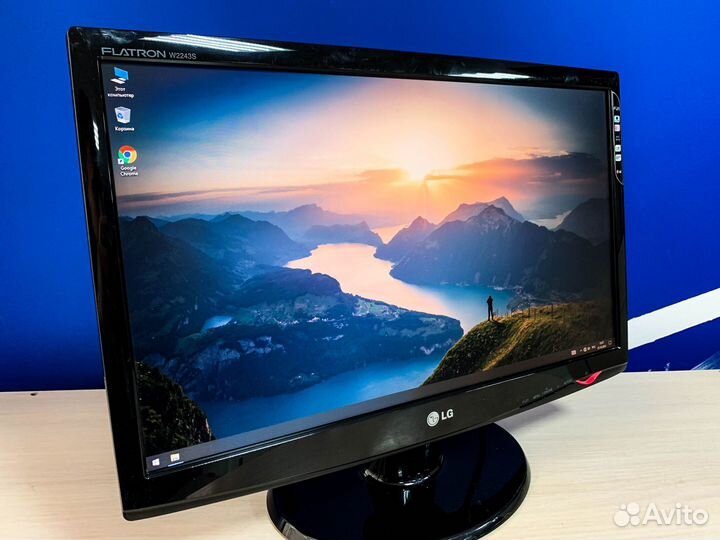 Монитор LG Flatron 22