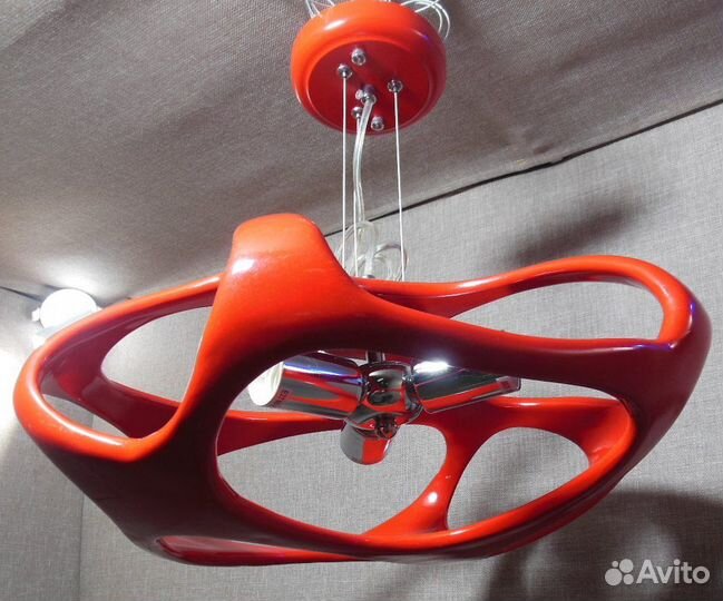 Люстра Подвесная Ozcan 07733В,06 тимоша Красный