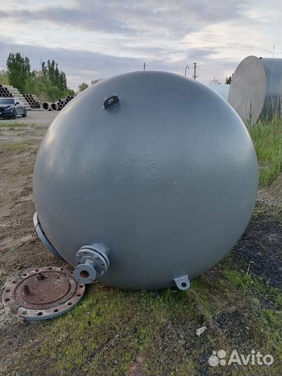 Цистерны стальные бу