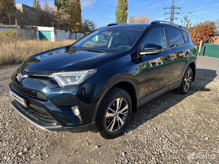 Toyota RAV4 2.0 CVT, 2018, 99 632 км