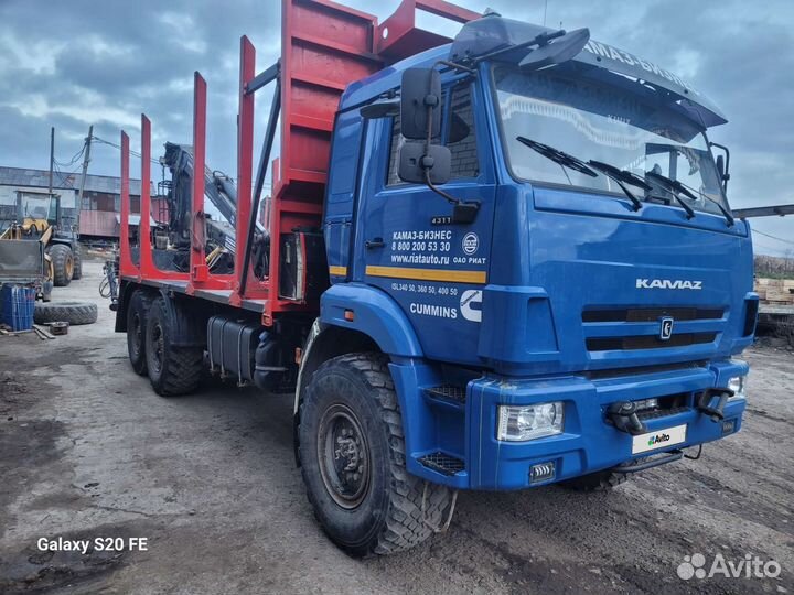 КамАЗ 43118 с КМУ, 2021