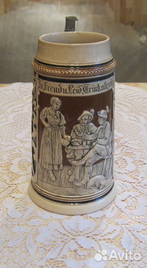 Старинная пивная кружка (Германия)