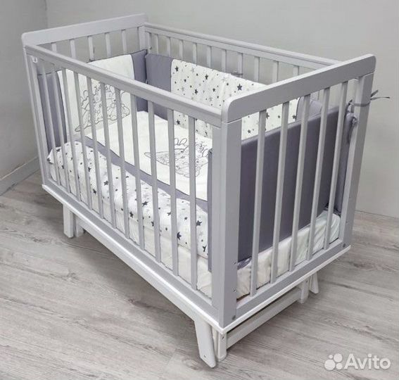 Круглая кроватка 10 в 1