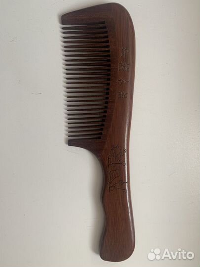 Деревянная расческа (Китай)