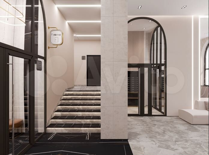 1-к. квартира, 45 м², 10/16 эт.