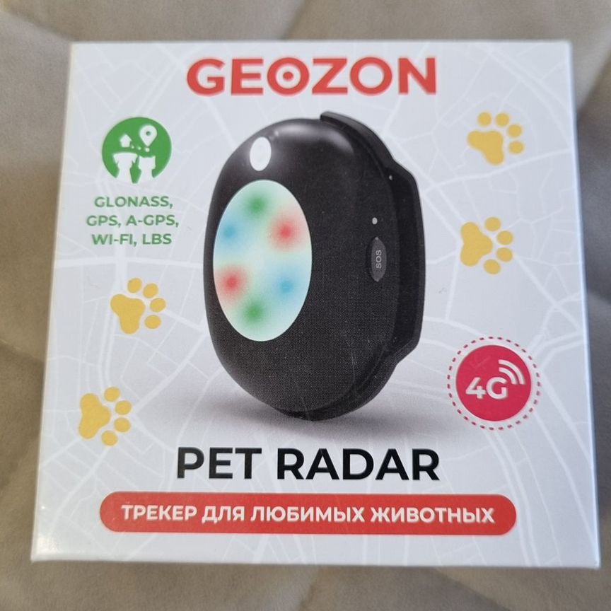 Трекер для животных.4G.wifi.PET radar geozon.новый