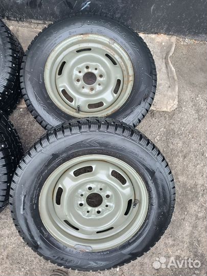 Колеса р13 на ваз зимние