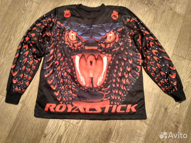 Флорбол. свитер вратаря royalstick cobra