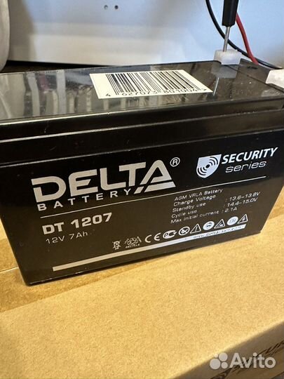 Аккумулятор DT 1207 7 а/ч