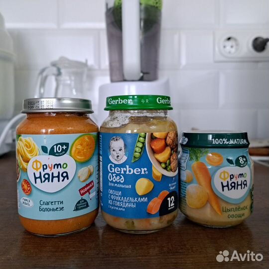 Детское питание