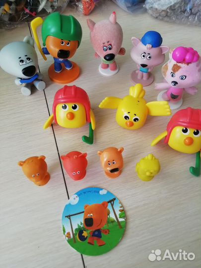 Игрушки из киндер