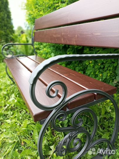 Скамья садовая