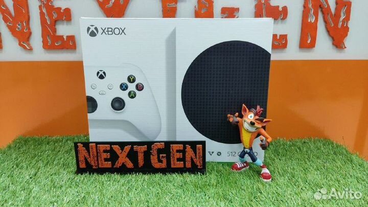 Новый xbox Series S + гарантия
