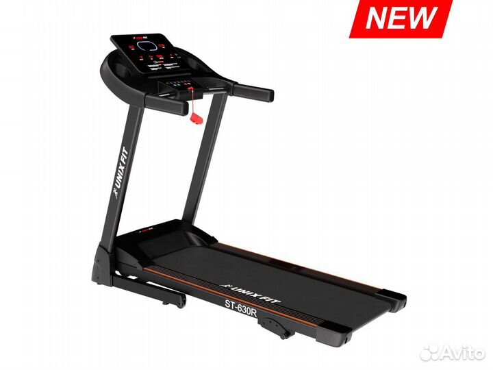 Беговая дорожка unixfit ST-630R Black