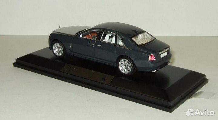 Роллс Ройс Rolls Royce Ghost 2009 IXO 1:43