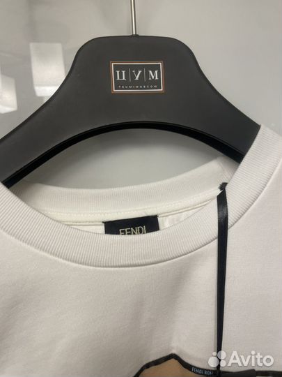 Футболка Fendi Оригинал Новая