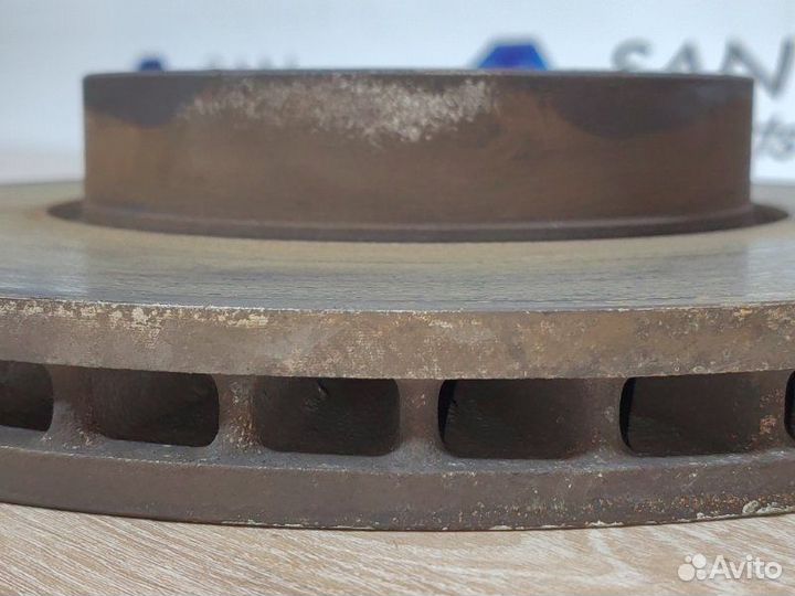 Диск тормозной передний Bmw X5 E70 N52B30AF 2008