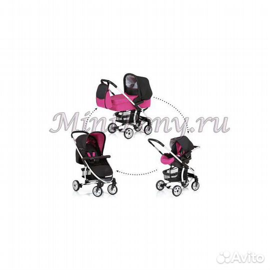 Коляска hauck Malibu 3 в 1
