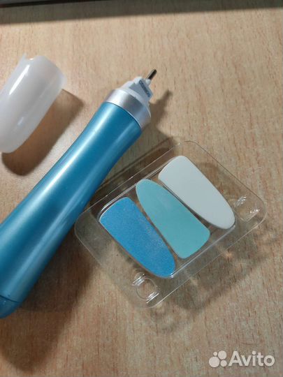 Электрическая пилка для ногтей scholl