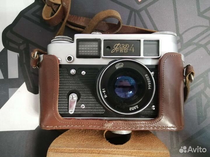 Фотоаппарат фэд-4