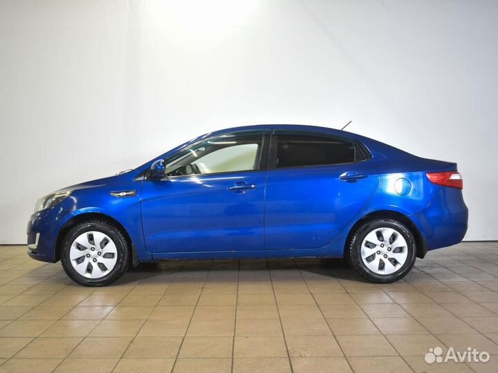 Kia Rio 1.6 AT, 2012, 185 463 км