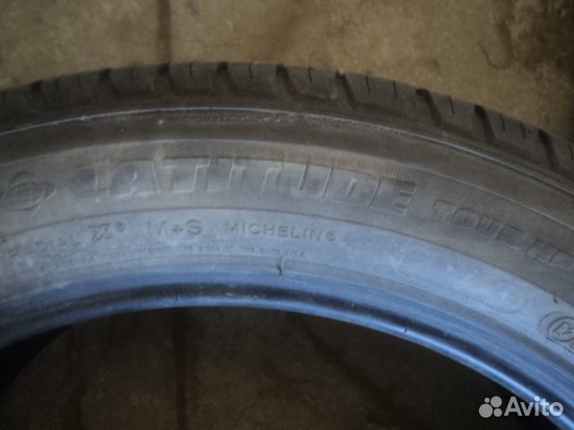 Michelin Latitude Tour HP 235/55 R20