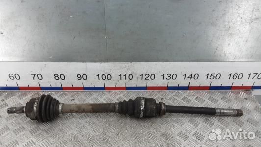 Привод передний правый peugeot 307 (JDN34N101)