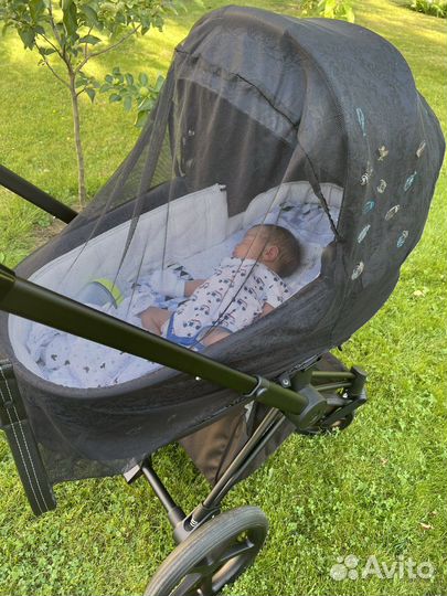 Cybex priam 3 jewels of nature,лыжи,конверт