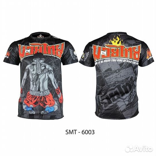 Футболка для тайского бокса