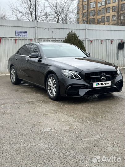 Mercedes-Benz E-класс 2.0 AT, 2017, 59 000 км