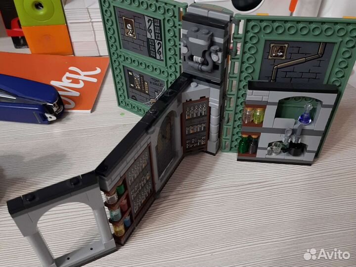 Lego гарри поттер книга