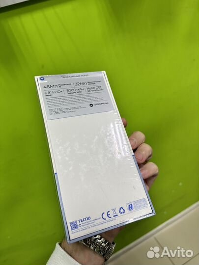 TECNO Camon 19 Neo, 6/128 ГБ