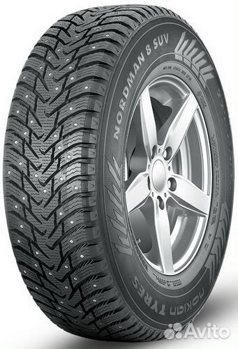 Nokian Tyres Nordman 8 SUV 225/60 R18 104T