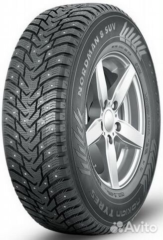 Nokian Tyres Nordman 8 SUV 225/60 R18 104T