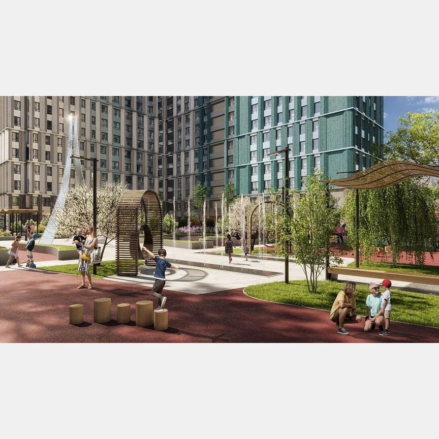 3-к. квартира, 63 м², 2/26 эт.