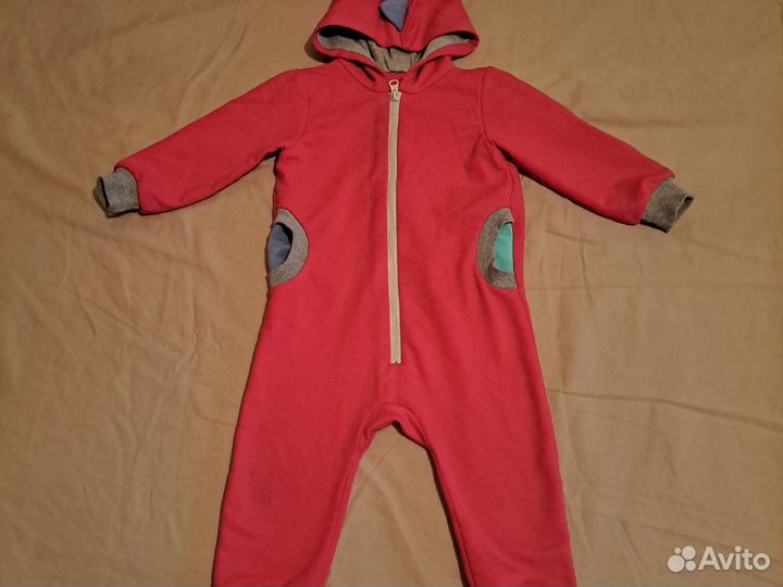 Комбинезон трикотажный лёгкий 