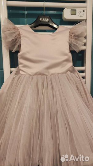 Платье для девочки 134