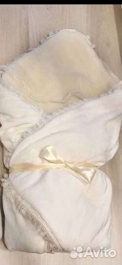 Конверт одеяло на выписку зима