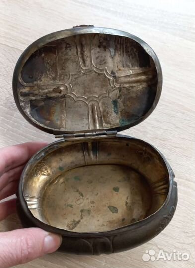 Старинная шкатулка